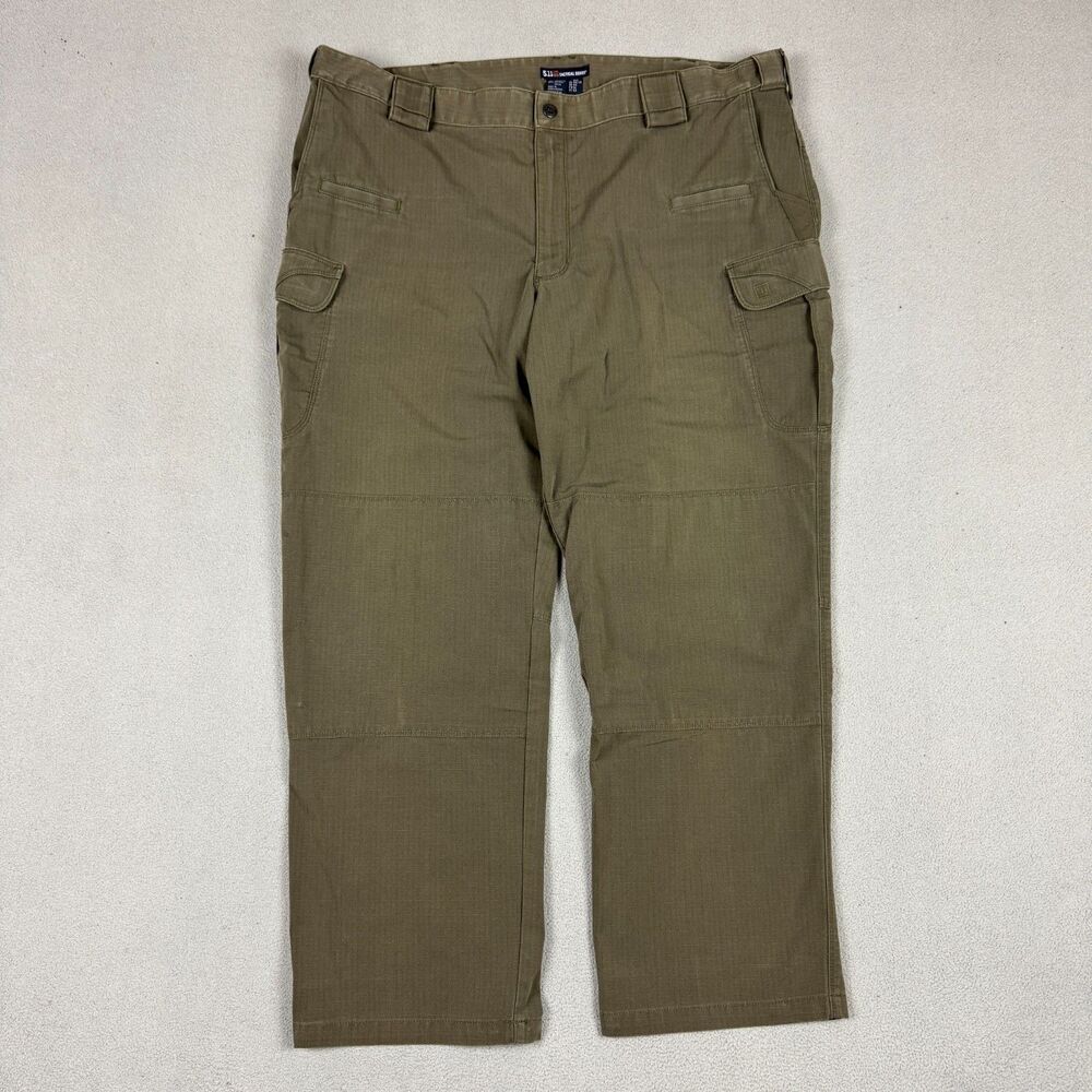 5.11 Tactical Taclite Pro Cargo Pants Size 44x30 Men's Green Ripstop Work